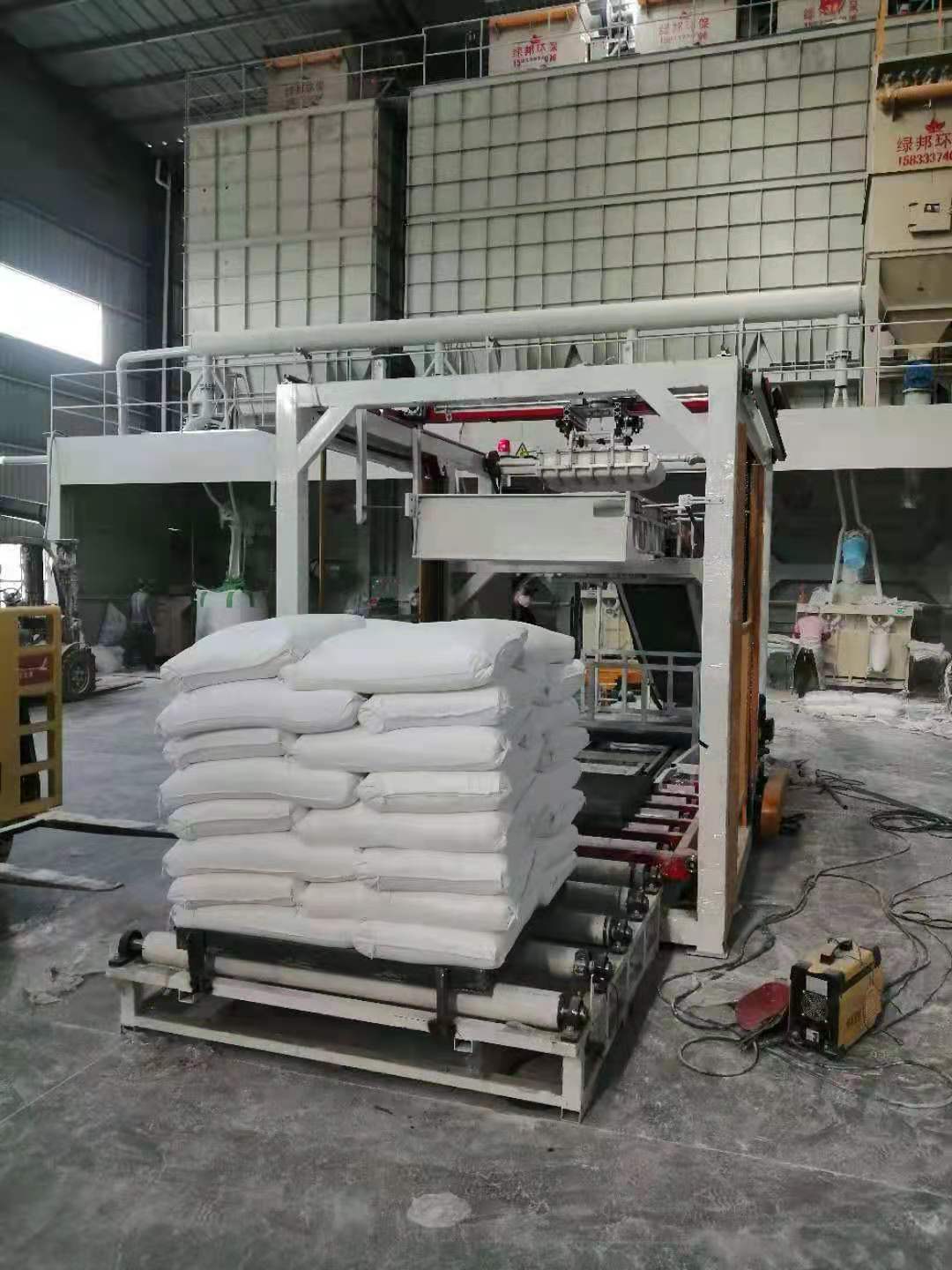 文昌市码垛机械手高位码垛机 - 方案